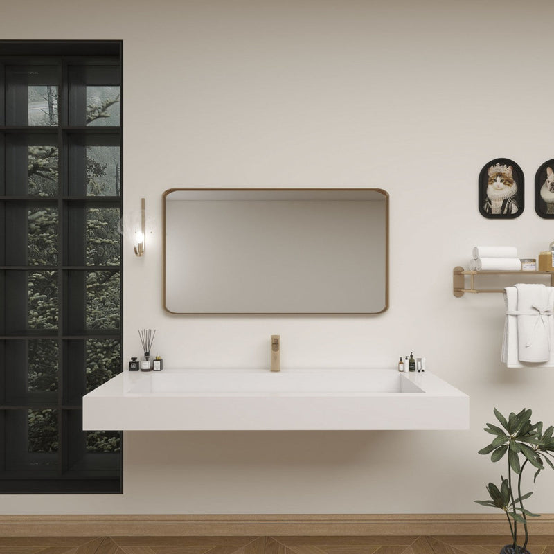 FLX Acrylic Sink Countertop 24" - 84"