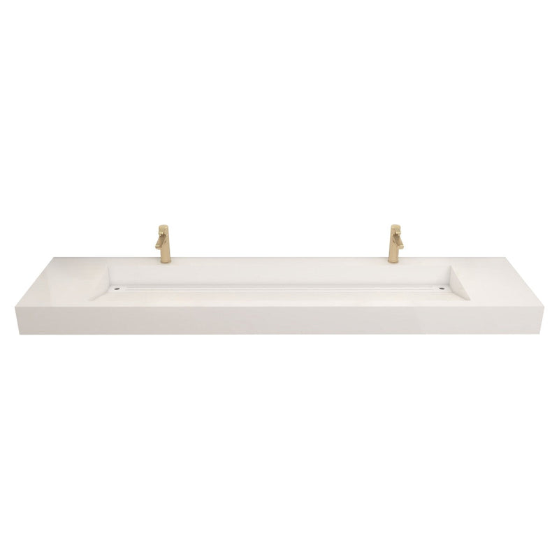 FLX Acrylic Sink Countertop 24" - 84"
