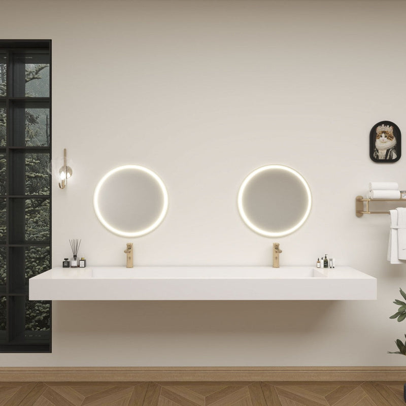 FLX Acrylic Sink Countertop 24" - 84"