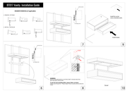 FLX Sink Bracket Wall Mount (image 6)