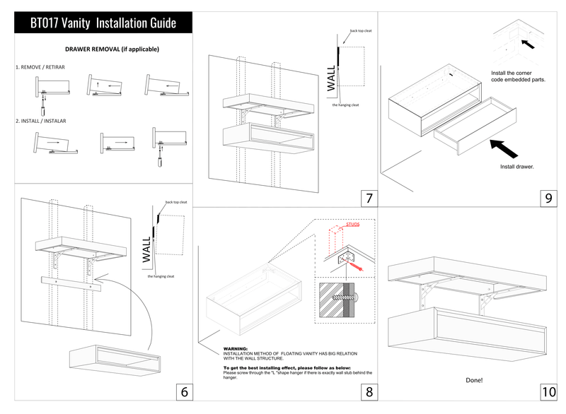 FLX Sink Bracket Wall Mount (image 6)