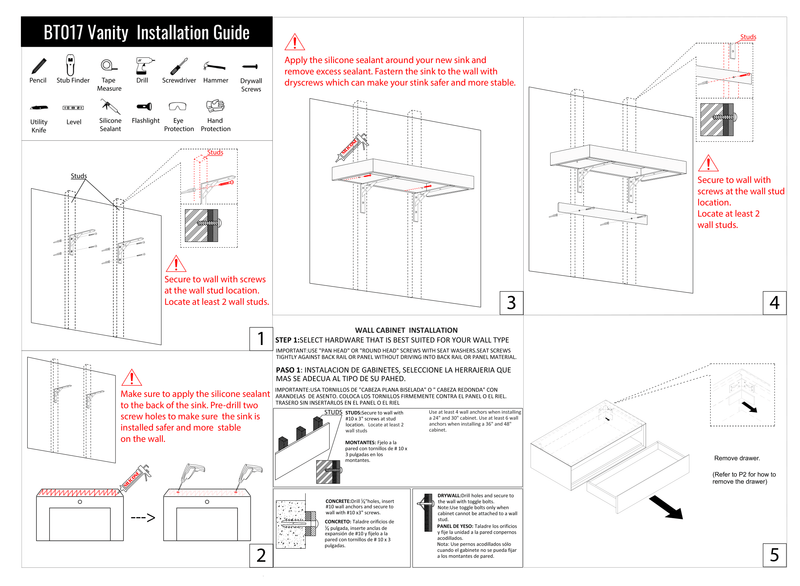 FLX Sink Bracket Wall Mount (image 7)