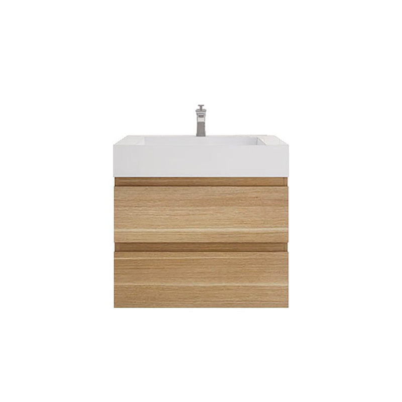 Monterey 30" Wall Mounted Vanity with Reinforced Acrylic Sinks (image 1)