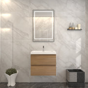 BOW 24" Single Sink Vanity in Rosewood - Better Vanity
