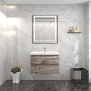 BOW 30" Single Sink Vanity in Natural Oak - Better Vanity