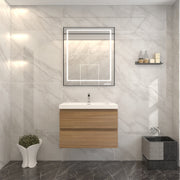 BOW 30" Single Sink Vanity in Rosewood - Better Vanity