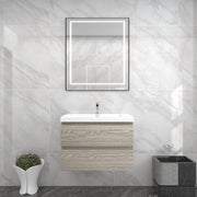 BOW 30" Single Sink Vanity in Teak Oak - Better Vanity