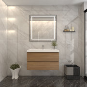 BOW 36" Single Sink Vanity in Rosewood - Better Vanity