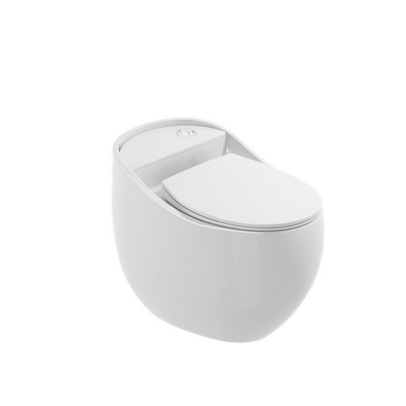 Beno Series Rounded Toilet | Single Flush 2088 (image 1)