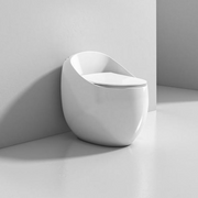 Beno Series Rounded Toilet | Single Flush 2085 (image 1)