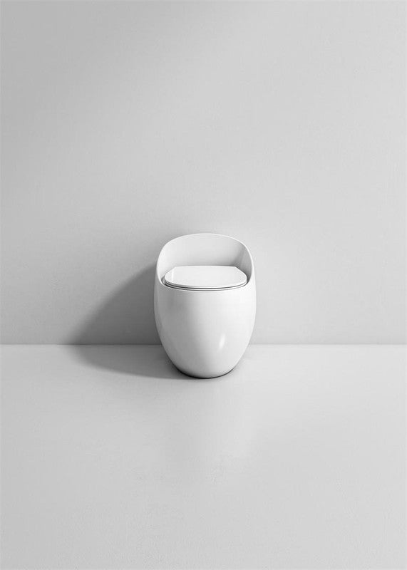 Beno Series Rounded Toilet | Single Flush 2085 (image 4)