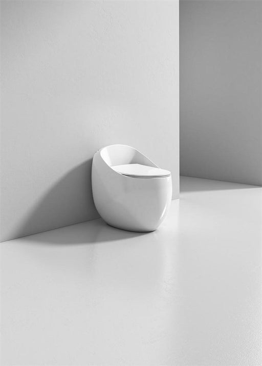 Beno Series Rounded Toilet | Single Flush 2085 (image 2)