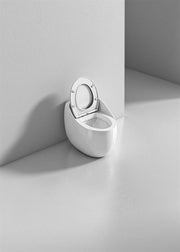 Beno Series Rounded Toilet | Single Flush 2085 (image 6)