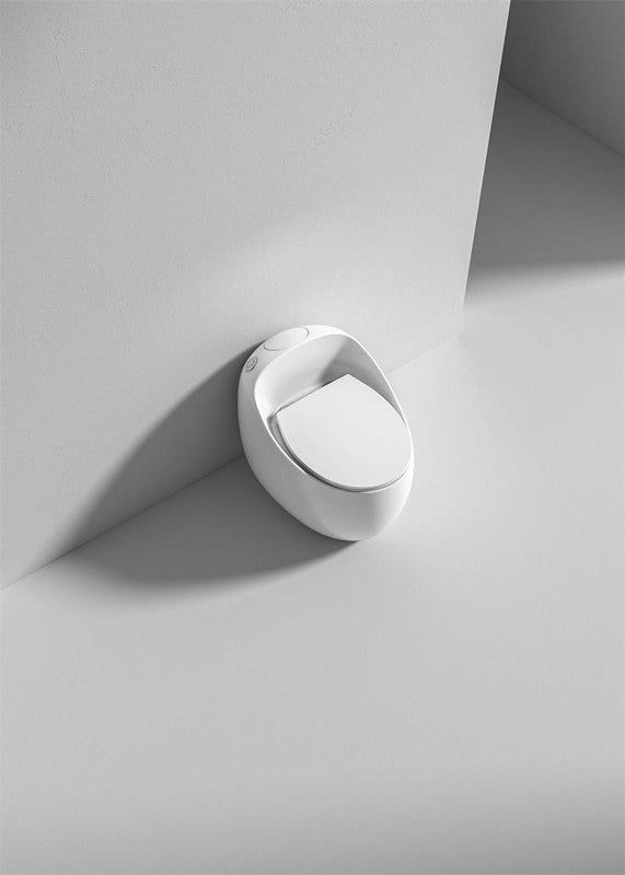 Beno Series Rounded Toilet | Single Flush 2085 (image 5)