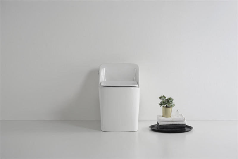 Beno Series Square Toilet | Single Flush (image 6)