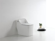 Beno Series Square Toilet | Single Flush (image 2)
