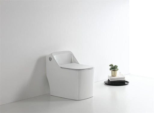 Beno Series Square Toilet | Single Flush (image 2)