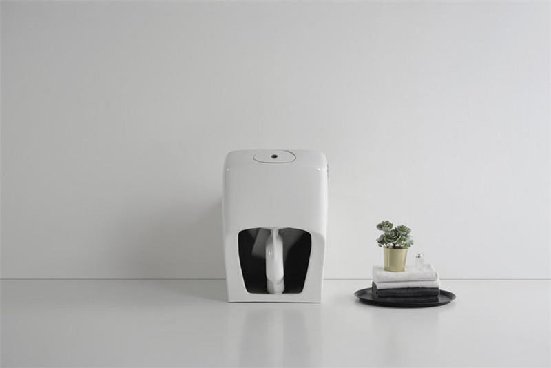 Beno Series Square Toilet | Single Flush (image 4)