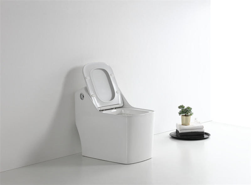 Beno Series Square Toilet | Single Flush (image 5)