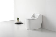 Beno Series Square Toilet | Single Flush (image 3)