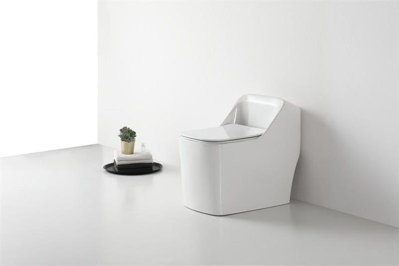 Beno Series Square Toilet | Single Flush (image 3)