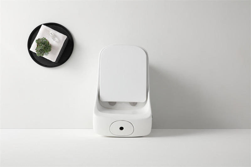 Beno Series Square Toilet | Single Flush (image 8)
