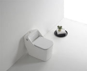 Beno Series Square Toilet | Single Flush (image 7)