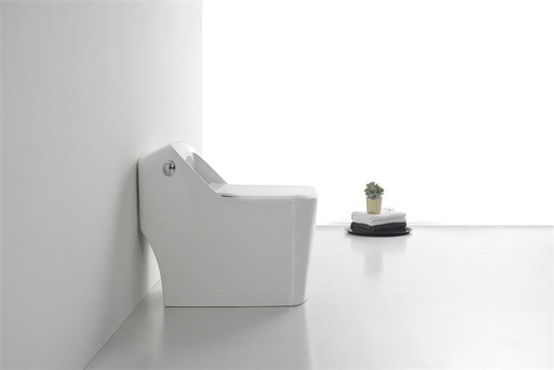 Beno Series Square Toilet | Single Flush