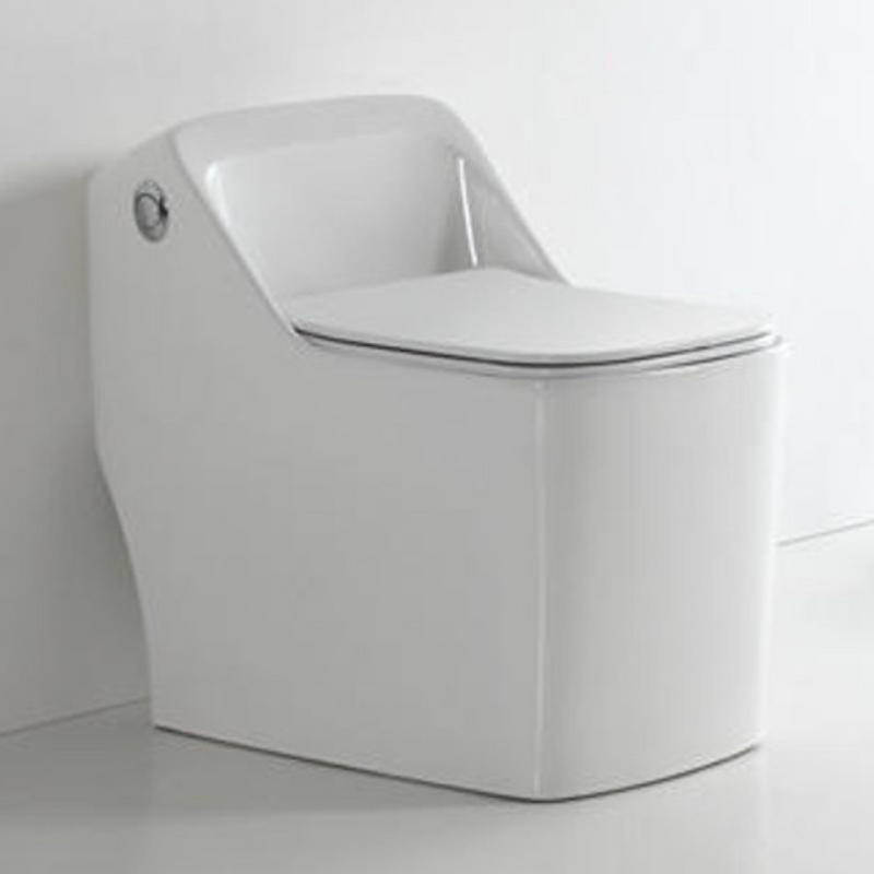 Beno Series Square Toilet | Single Flush (image 1)