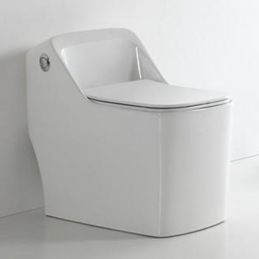Beno Series Square Toilet | Single Flush (image 1)