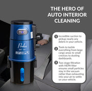 Blue Prolux Wet/Dry Garage Vacuum, Shampooer, Blower and Detailer