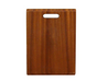 Nantucket sinks CB-S16121 16" x12" sapele wood cutting board