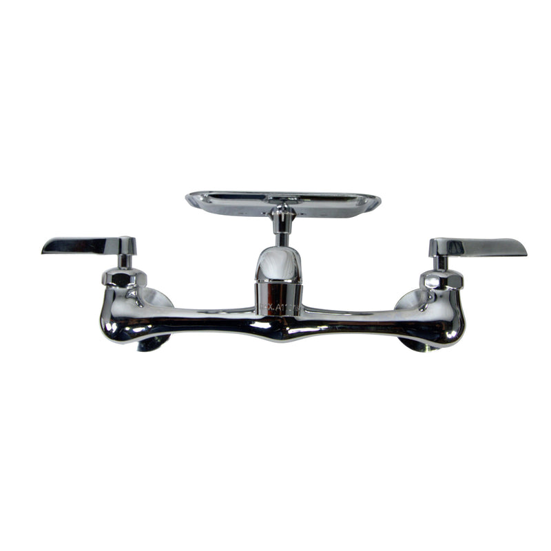 Nantucket Sinks CIF-2 Wall Mount Faucet with Soap Dish - Parent