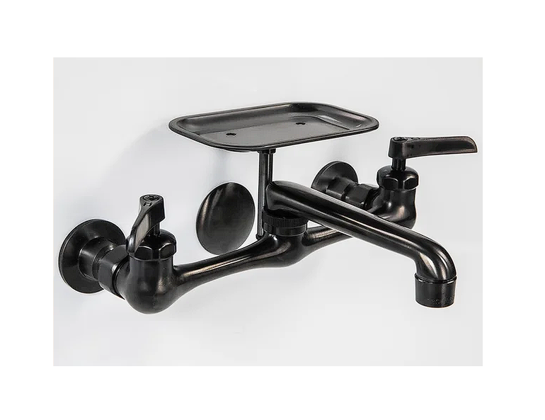 Nantucket sinks CIF-2HMB Utility sink faucet