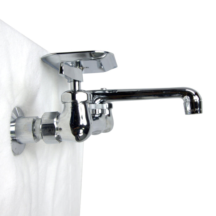 Nantucket Sinks CIF-2 Wall Mount Faucet with Soap Dish