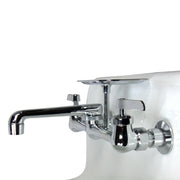 Nantucket Sinks CIF-2 Wall Mount Faucet with Soap Dish (image 3)