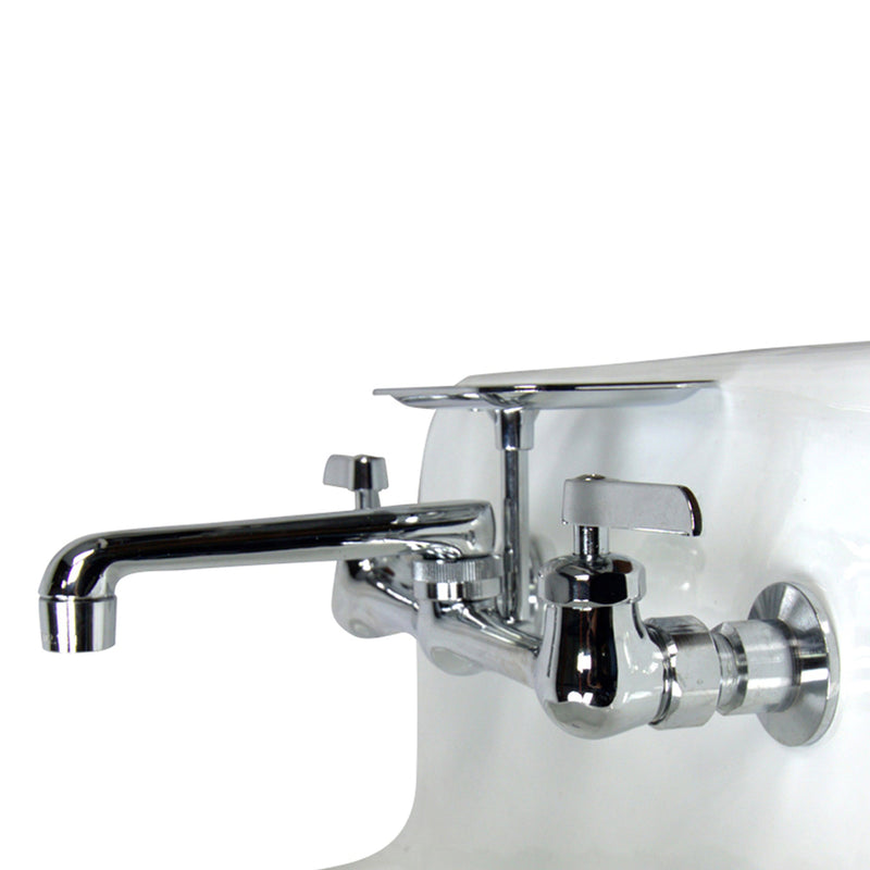 Nantucket Sinks CIF-2 Wall Mount Faucet with Soap Dish (image 3)