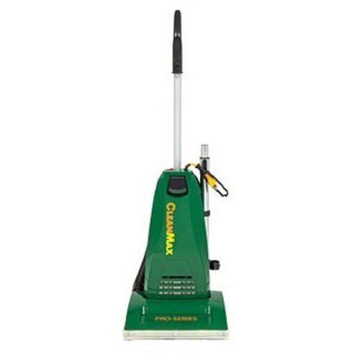 CleanMax Pro Series With Tools front view green body yellow text