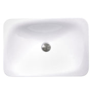 Nantucket Sinks DI-2114-R 21" Rectangular Drop-In Ceramic Vanity Sink DI-2114-R (image 3)