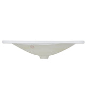 Nantucket Sinks DI-2114-R 21" Rectangular Drop-In Ceramic Vanity Sink DI-2114-R (image 4)