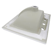 Nantucket Sinks DI-2418 23" Rectangular Drop-In Ceramic Vanity Sink DI-2418-R8 (image 4)