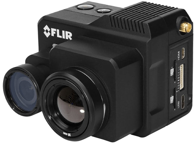 FLIR High-Definition Dual Sensor Thermal and Visible Light Imager for Drones sUAS 13mm Lens 640 x 512 30 Hz (image 1)