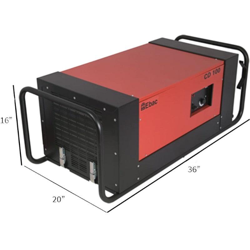 Ebac CD100 Commercial Dehumidifier 1133560 (image 2)