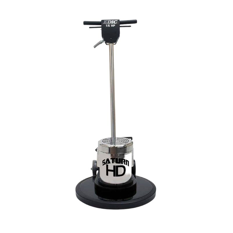 EDIC 17LS4 BK SV Saturn 17 Inch Heavy Duty Low Speed Floor Buffer.