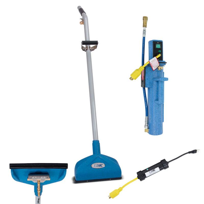 EDIC CR2 Touch Free Restroom Cleaning System 2700RC carpet cleaning kit.