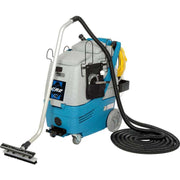EDIC CR2 Touch Free Restroom Cleaning System 2700RC rear view with squeegee and hose.