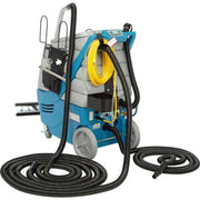 EDIC CR2 Touch Free Restroom Cleaning System 2700RC rear view with vacuum hoses.