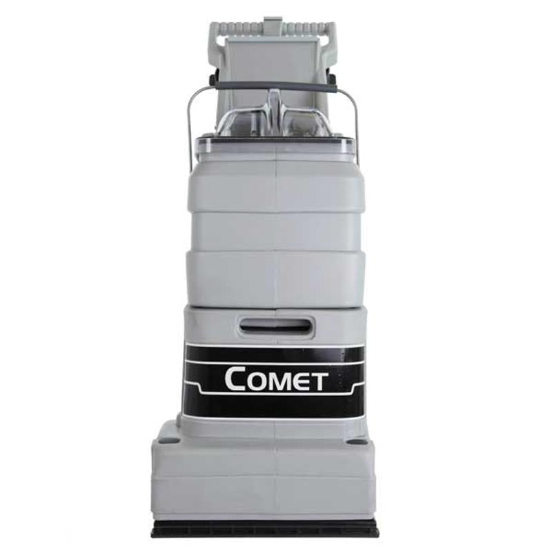 EDIC Comet Self Contained Carpet Extractor front view.