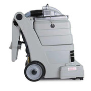 EDIC Comet Self Contained Carpet Extractor right side handle down.