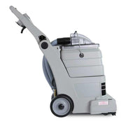 EDIC Comet Self Contained Carpet Extractor right side handle up.